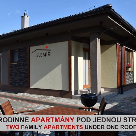 Ferienwohnung Elemir Bešeňová Exterior foto