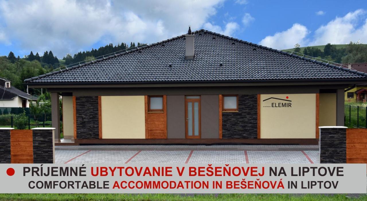 Ferienwohnung Elemir Bešeňová Exterior foto