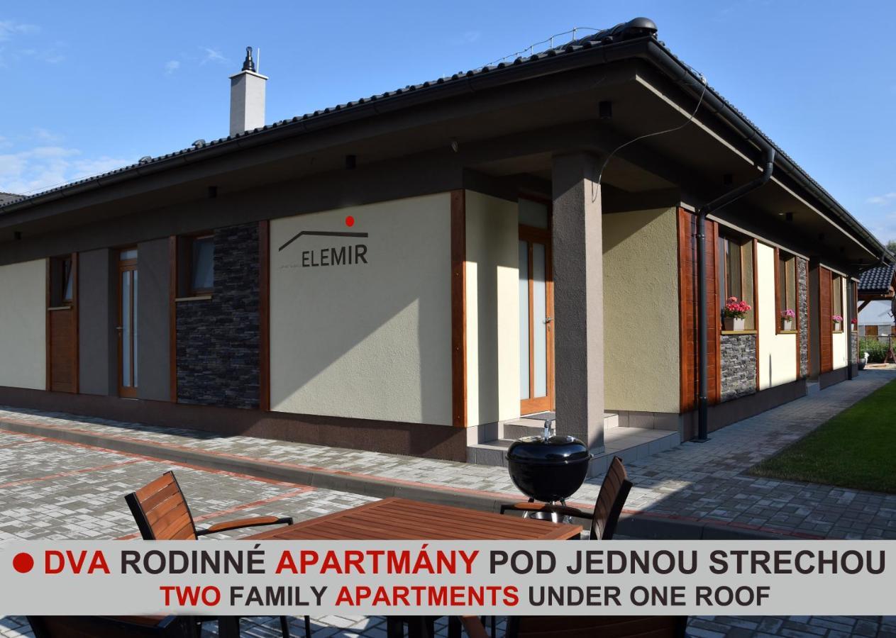 Ferienwohnung Elemir Bešeňová Exterior foto