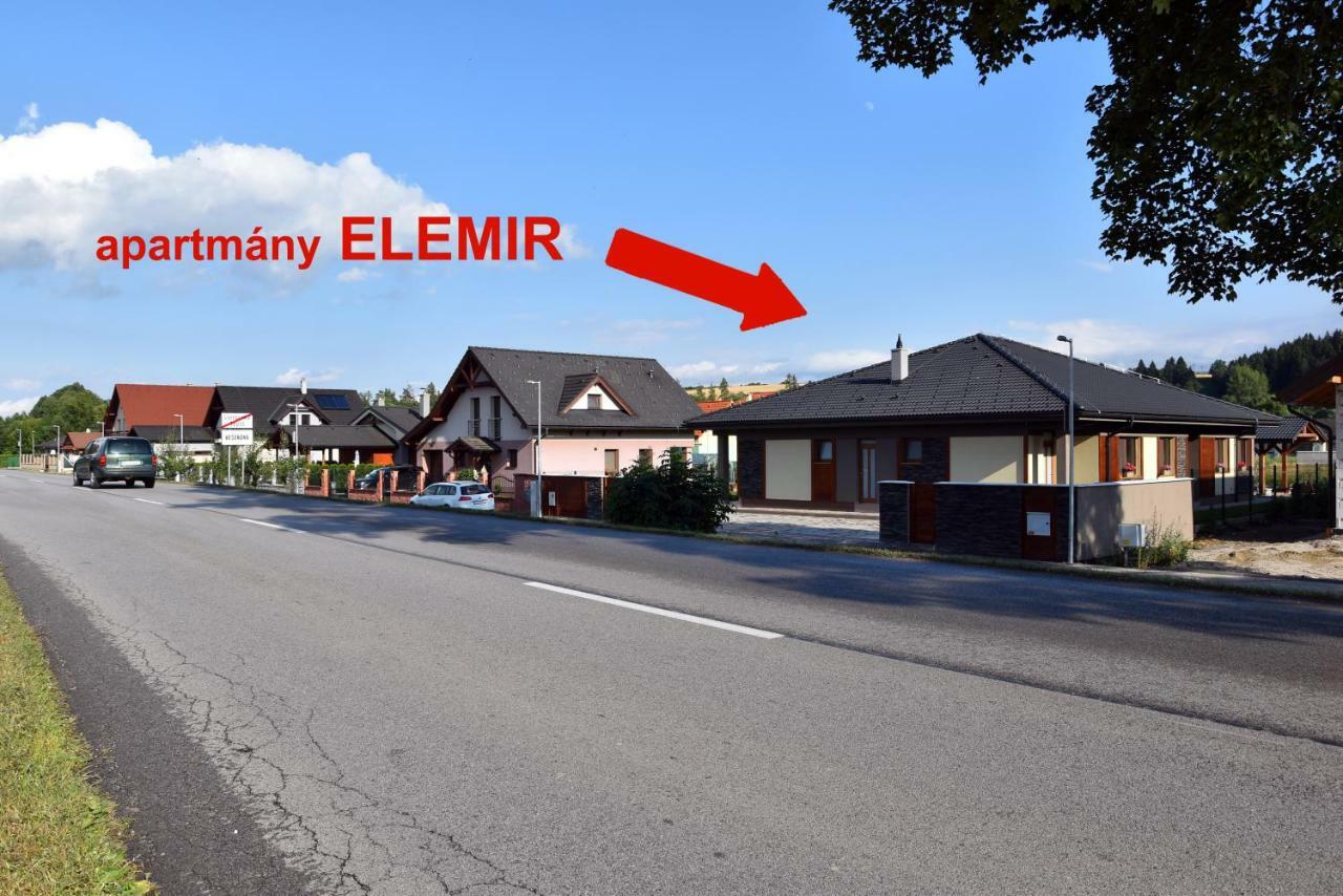 Ferienwohnung Elemir Bešeňová Exterior foto